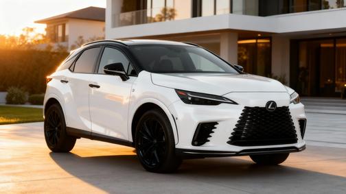 2023 Lexus RX 350 F SPORT Handling