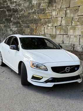 White 2017 Volvo S60 Polestar