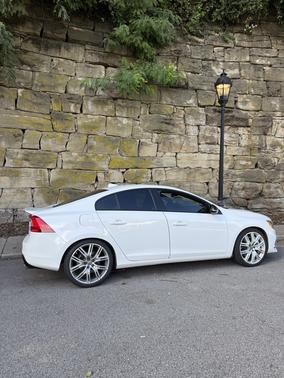White 2017 Volvo S60 Polestar