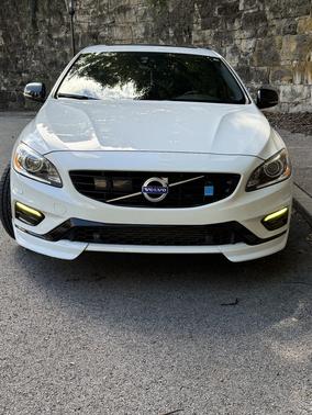 White 2017 Volvo S60 Polestar