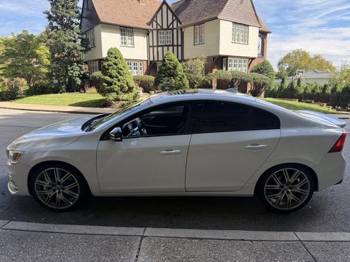 White 2017 Volvo S60 Polestar
