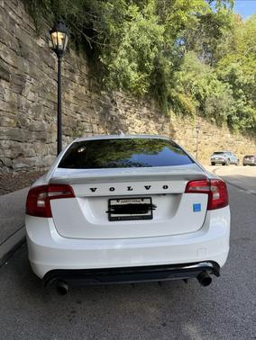 White 2017 Volvo S60 Polestar