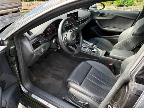 Gray 2019 Audi A5 Sportback 45 Premium Plus