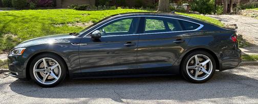 Gray 2019 Audi A5 Sportback 45 Premium Plus