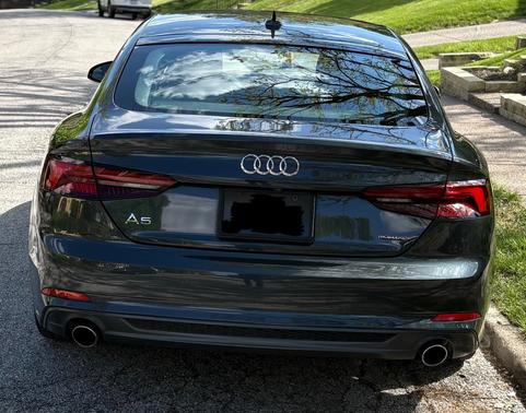Gray 2019 Audi A5 Sportback 45 Premium Plus