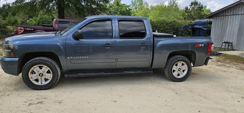 2007 Chevrolet Silverado 1500 LT2 Crew Cab