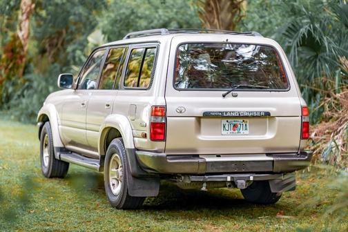 Beige 1994 Toyota Land Cruiser Base