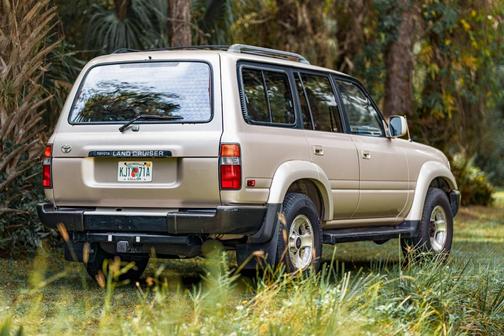 Beige 1994 Toyota Land Cruiser Base