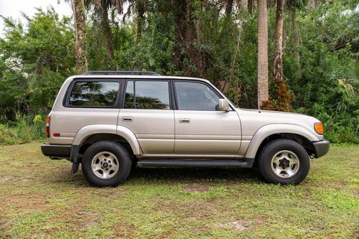 Beige 1994 Toyota Land Cruiser Base