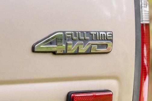 Beige 1994 Toyota Land Cruiser Base