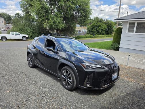 Black 2021 Lexus UX 250h F Sport