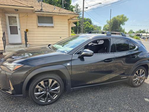 Black 2021 Lexus UX 250h F Sport