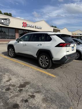 White 2021 Toyota RAV4 Limited