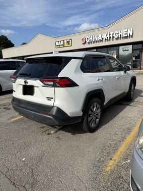 White 2021 Toyota RAV4 Limited
