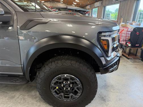 Gray 2025 Ford F-150 Raptor