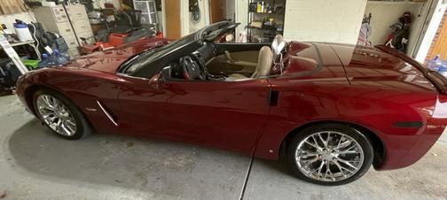 2006 Chevrolet Corvette Base