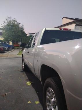 Black 2008 GMC Sierra 1500 SLE1 Extended Cab
