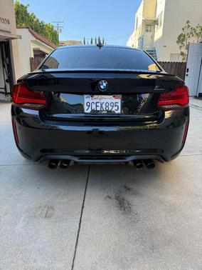 Black 2021 BMW M2 Competition