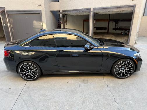 Black 2021 BMW M2 Competition