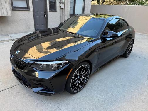 Black 2021 BMW M2 Competition