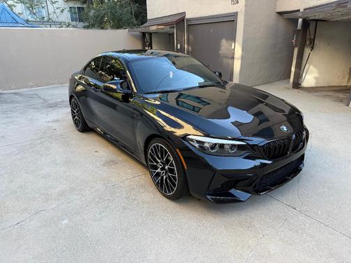 Black 2021 BMW M2 Competition
