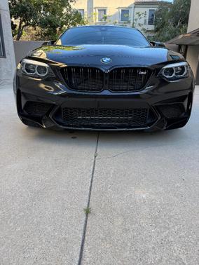 Black 2021 BMW M2 Competition