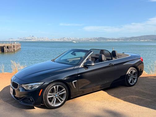 Black 2015 BMW 428 i