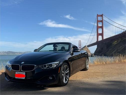 Black 2015 BMW 428 i