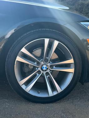 Black 2015 BMW 428 i