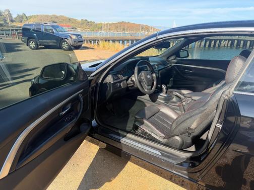 Black 2015 BMW 428 i