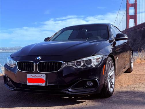 Black 2015 BMW 428 i