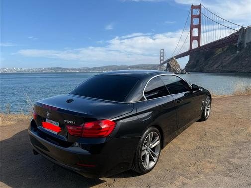 Black 2015 BMW 428 i