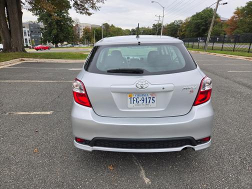Silver 2013 Toyota Matrix L