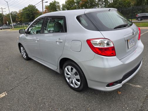 Silver 2013 Toyota Matrix L