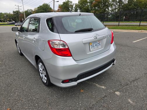 Silver 2013 Toyota Matrix L
