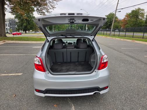 Silver 2013 Toyota Matrix L