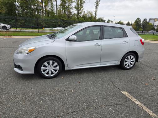 Silver 2013 Toyota Matrix L