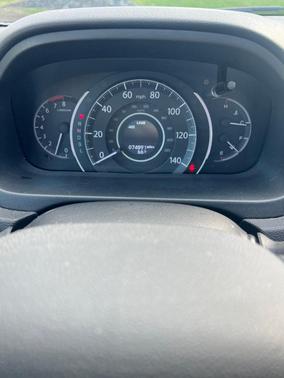 White 2015 Honda CR-V Touring