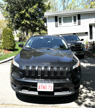 2015 Jeep Cherokee Latitude