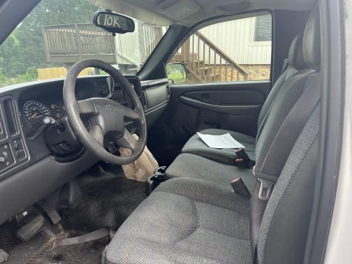 2006 Chevrolet Silverado 1500 W/T