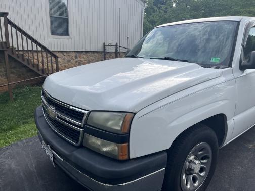 2006 Chevrolet Silverado 1500 W/T