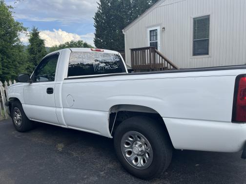 2006 Chevrolet Silverado 1500 W/T
