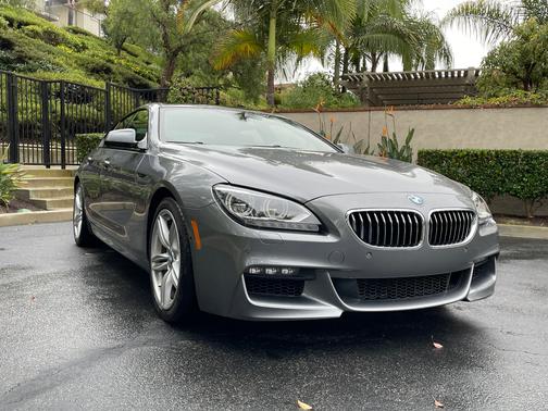 2015 BMW 640 Gran Coupe i