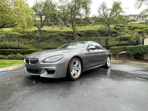 2015 BMW 640 Gran Coupe i