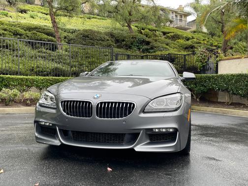 2015 BMW 640 Gran Coupe i