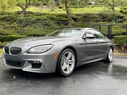 2015 BMW 640 Gran Coupe i