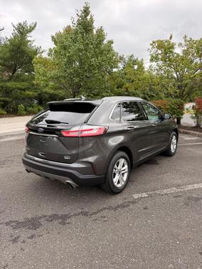 Gray 2020 Ford Edge SEL