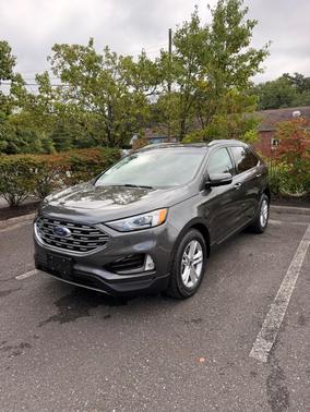Gray 2020 Ford Edge SEL