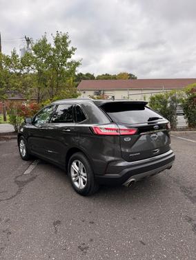 Gray 2020 Ford Edge SEL