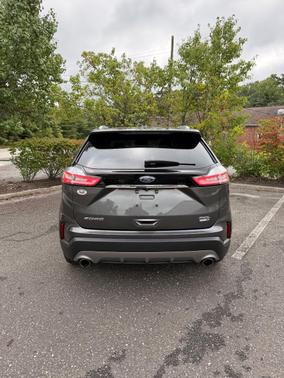 Gray 2020 Ford Edge SEL